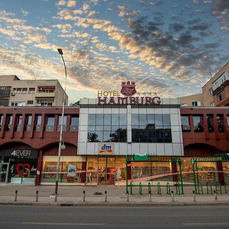 Hotel Hamburg Skopje Exterior photo