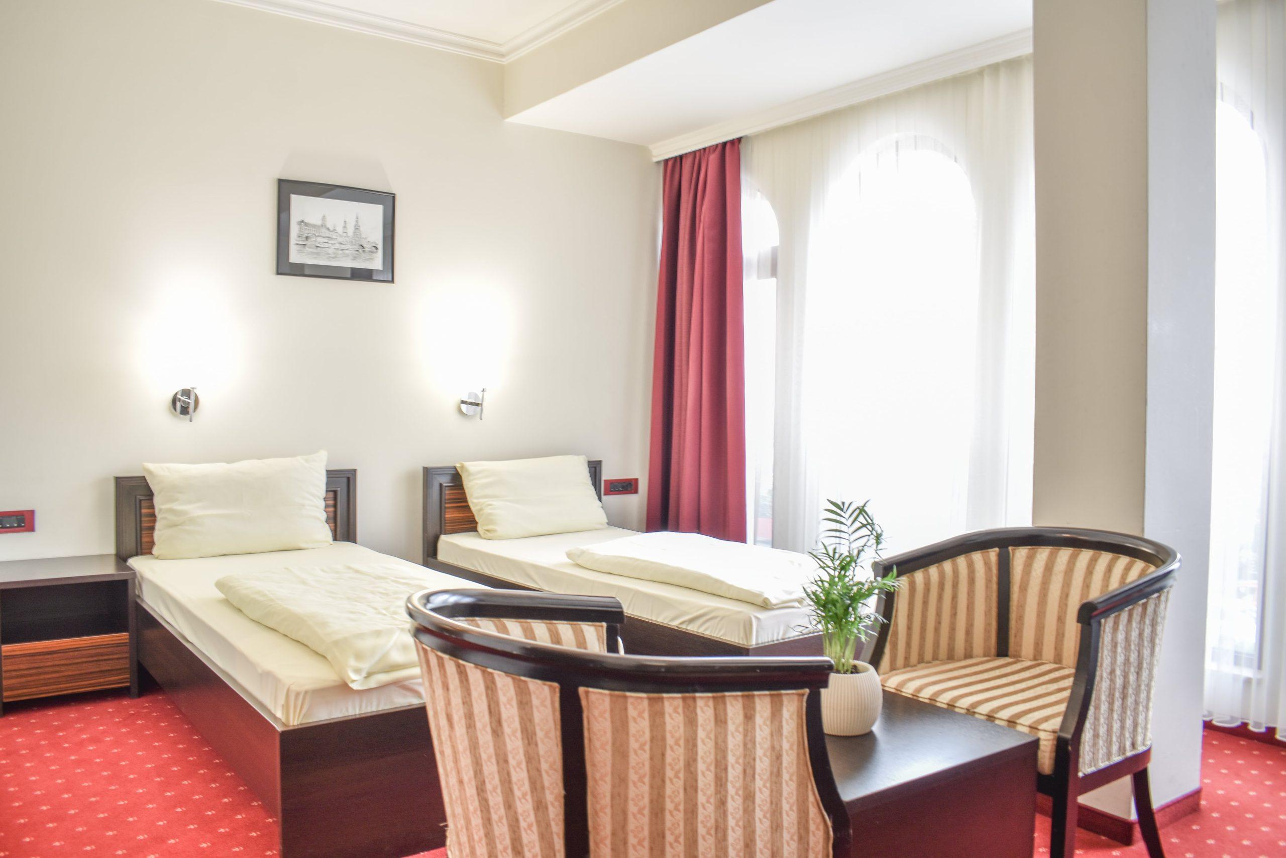 Hotel Hamburg Skopje Exterior photo